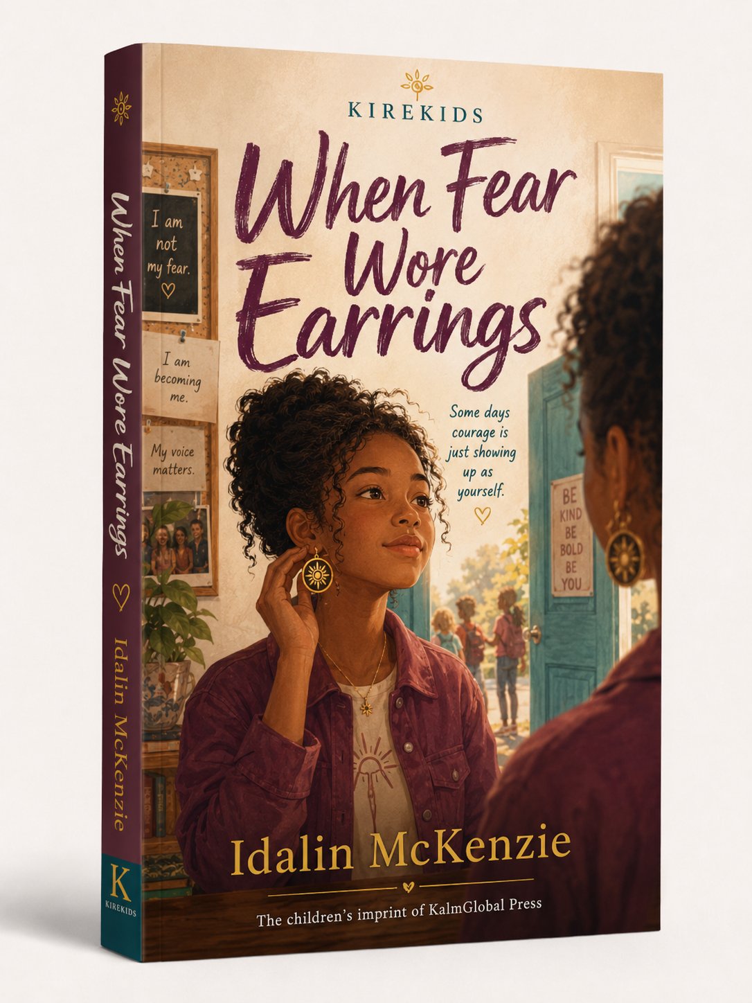 When Fear Wore Earrings cover